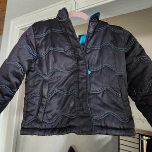 Girls' Black Coat